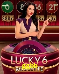 ggbb Lucky 6 Roulette jogo popular em cassino online no Brasil