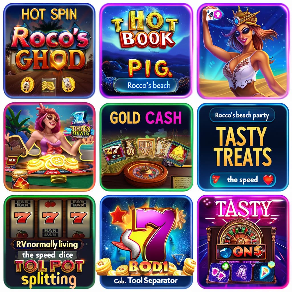 ggbb caça-níqueis online com jogos populares como Hot Spin, Gold Cash e Tasty Treats