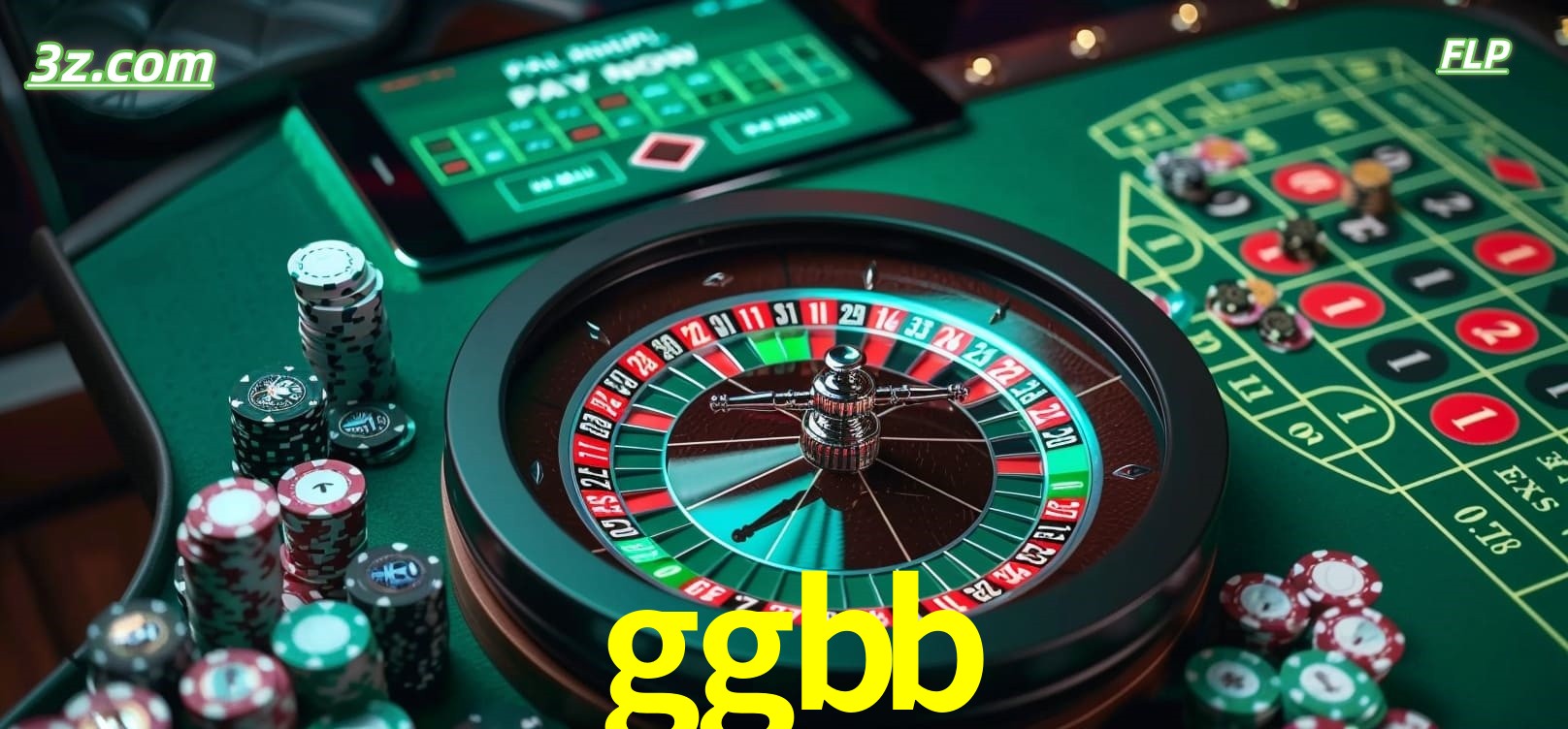 Cassino online ggbb com roleta ao vivo e apostas emocionantes