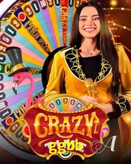 Crazy Time live game no ggbb cassino com entretenimento ao vivo para jogadores do Brasil