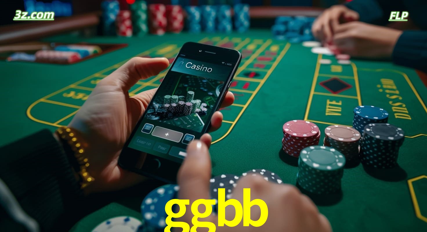 Cassino online ggbb no Brasil com jogos de mesa e apostas pelo celular