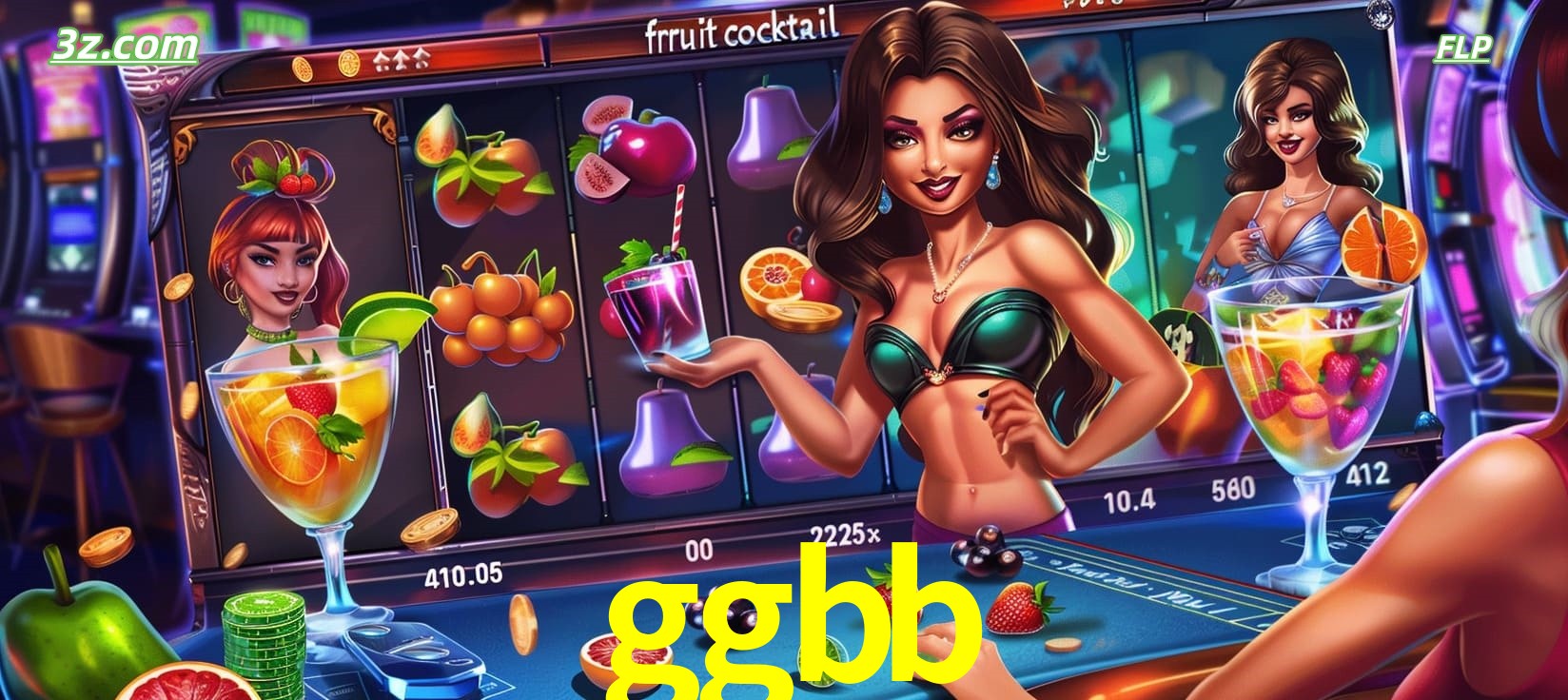 Cassino online ggbb Brasil com slot Fruit Cocktail divertido