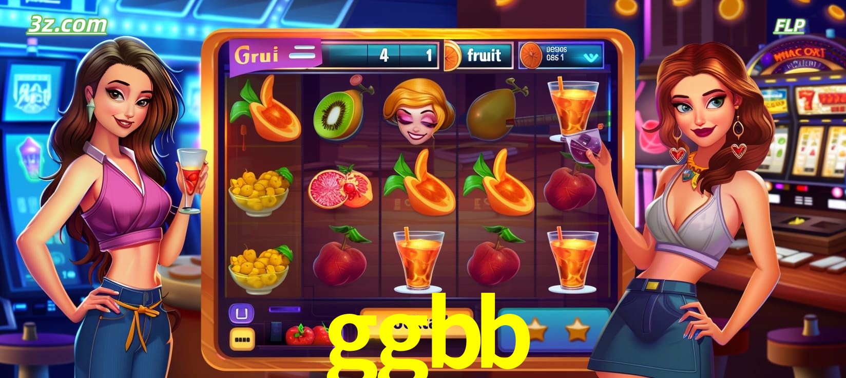 ggbb cassino online com caça-níqueis de frutas e coquetéis coloridos