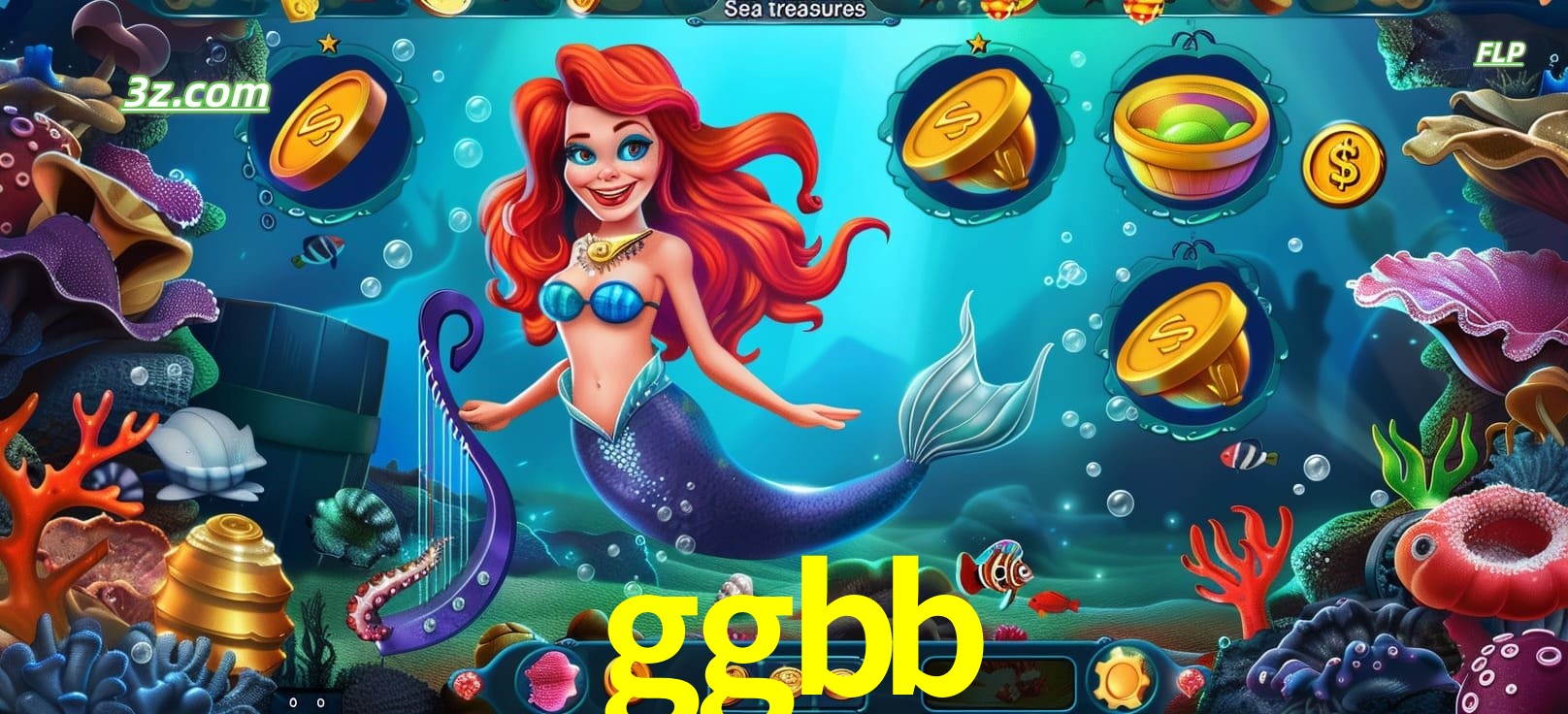 ggbb slots Sea Treasures cassino online com prêmios