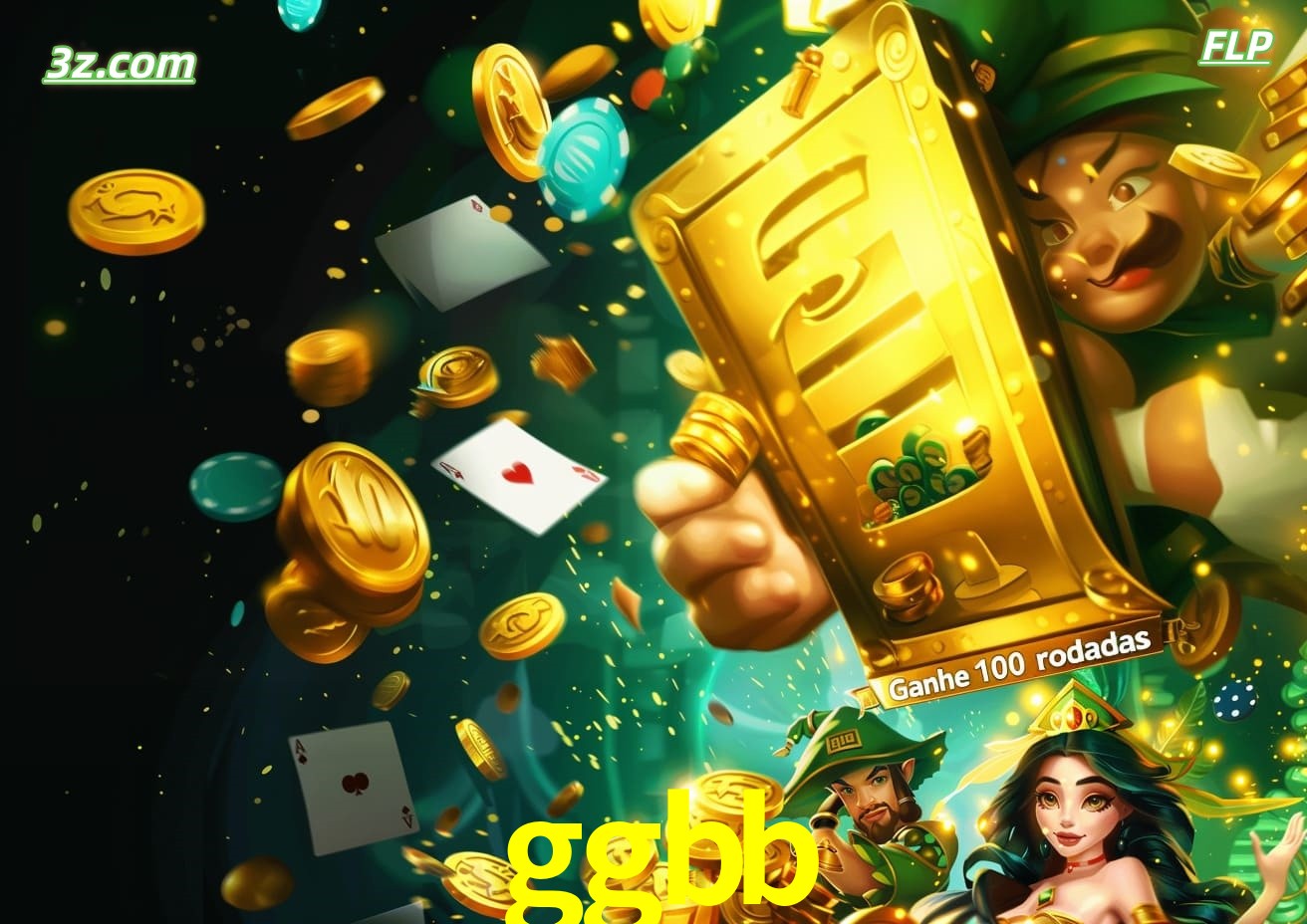 Cassino online ggbb Brasil com caça-níqueis e bônus de 100 rodadas grátis